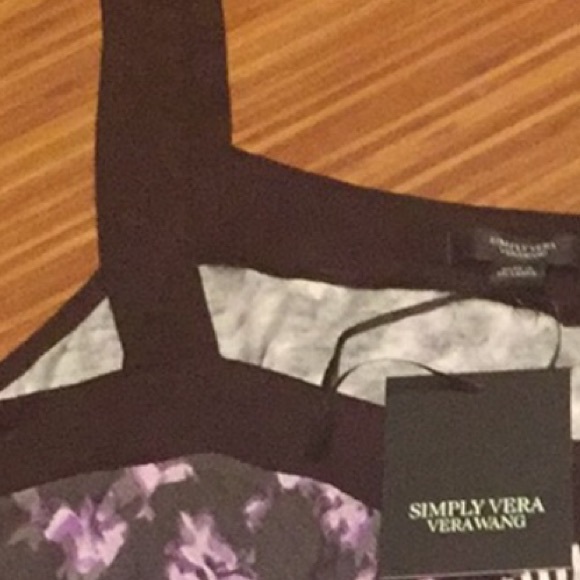 NWT Simply Vera sz M sleep top - Picture 4 of 4